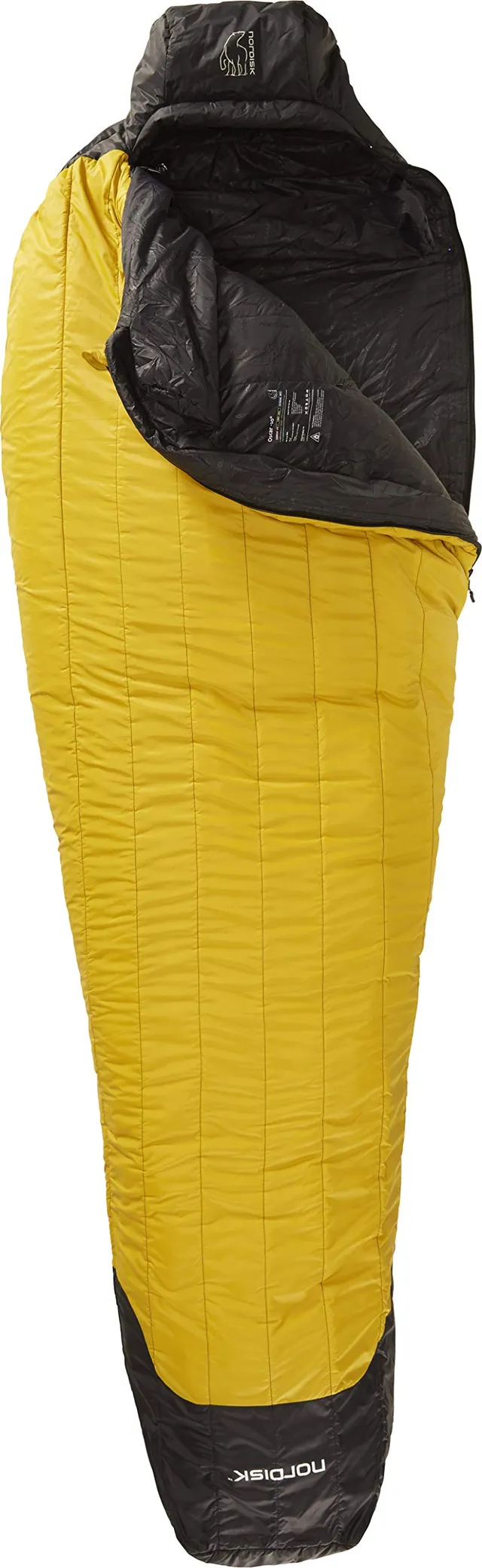 nordisk-oscar-10-schlafsack-mustard-l image 1