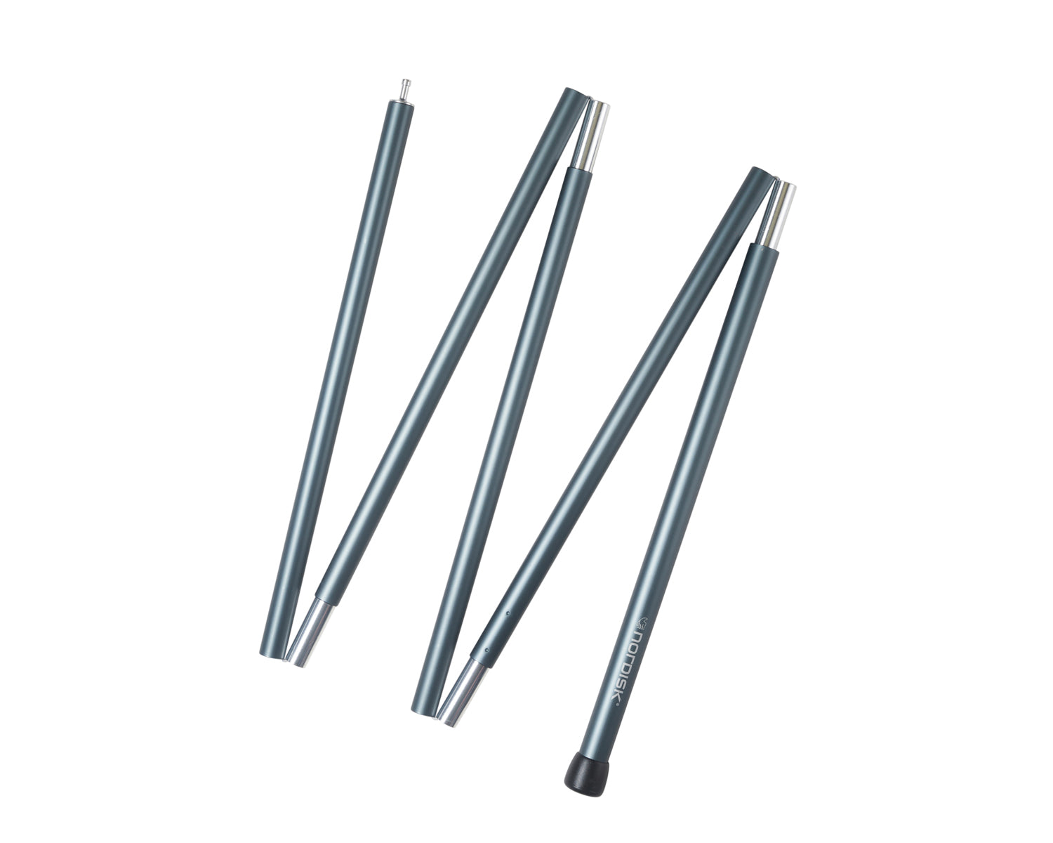 nordisk-ausziehbarer-teleskopstange-202-232-cm-aluminium image 3
