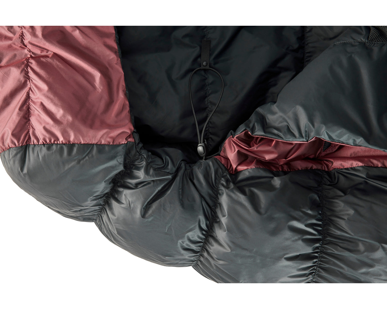 nordisk-voyage-500-schlafsack-linksrei-verschluss-ribbon-red-crystal-down image 3