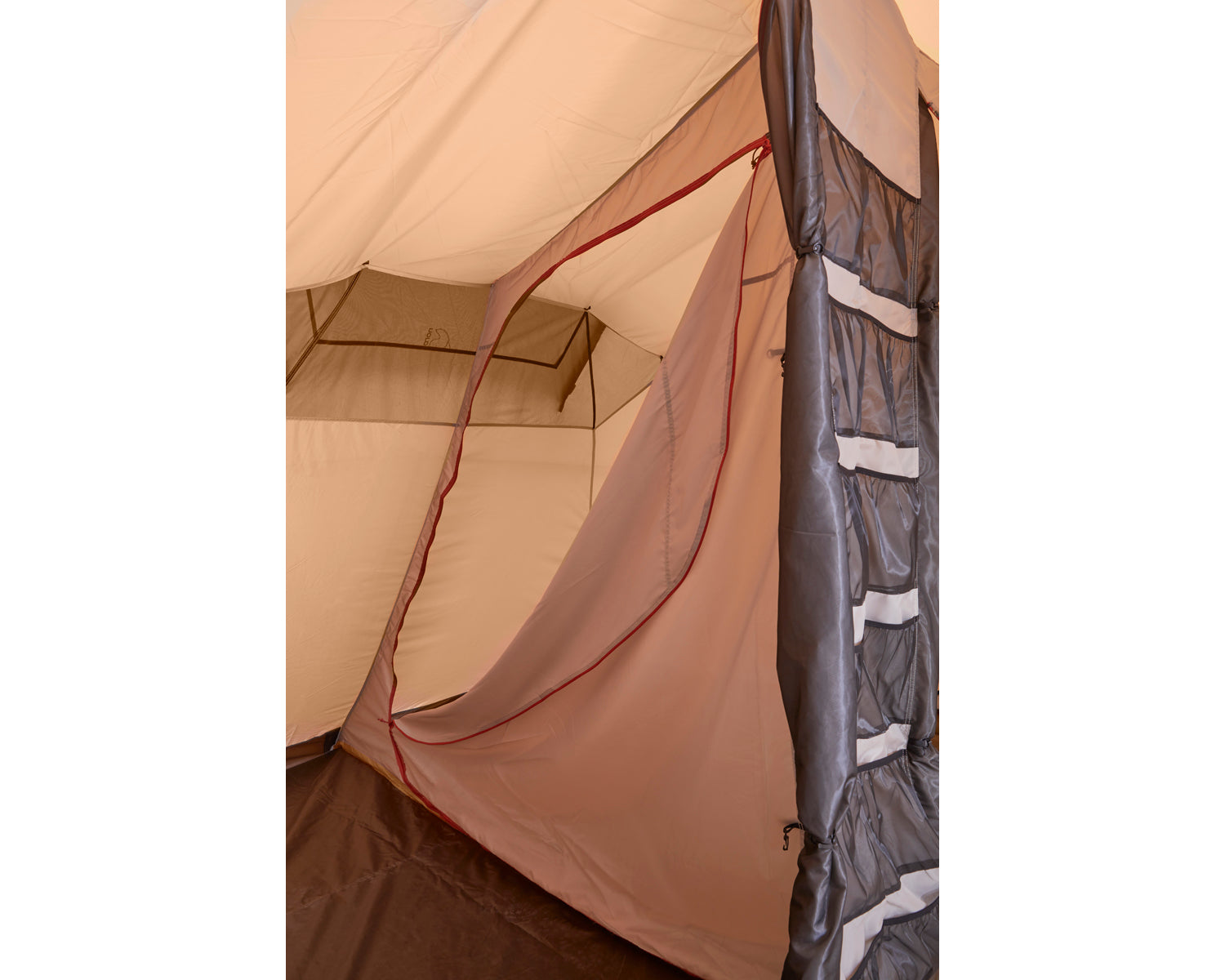 nordisk-reisa-6-pu-zelt-6-personen-cashew-brown image 8
