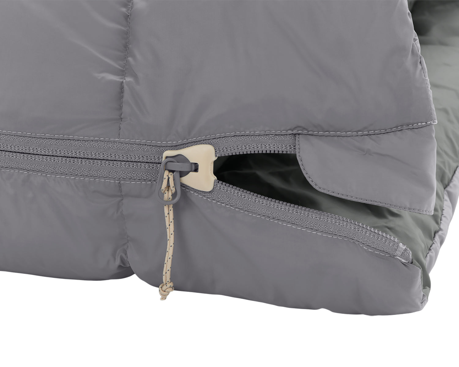 nordisk-freja-10-blanket-schlafsack-silver-filigree-grey image 7