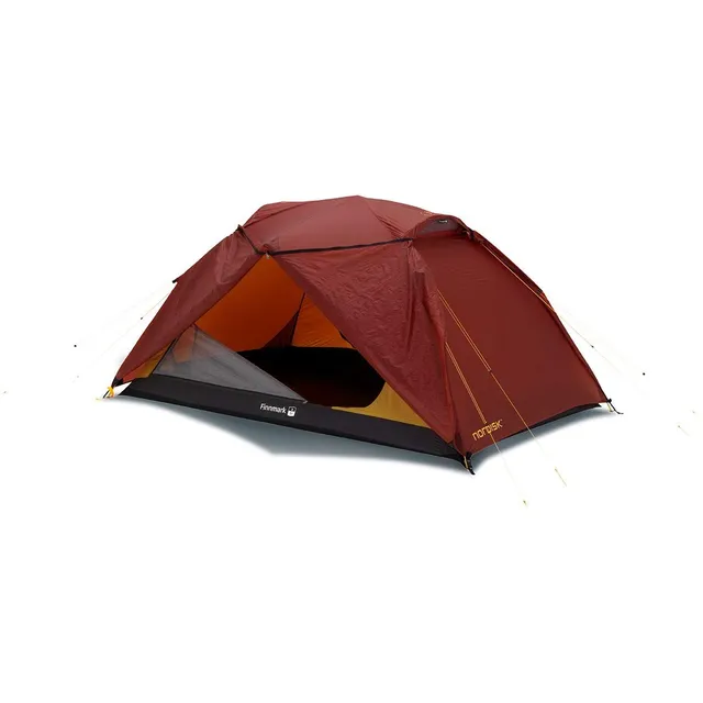 nordisk-finnmark-2-si-kuppel-zelt-2-personen-burnt-red image 1