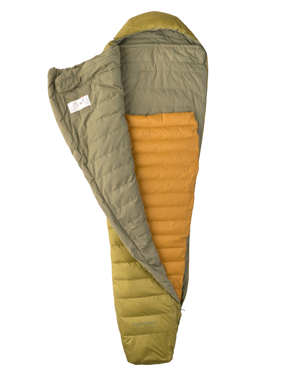 nordisk-boost-8-daunen-schlafsackliner-harvest-gold-206-g-8-c-w-rmeleistung image 4