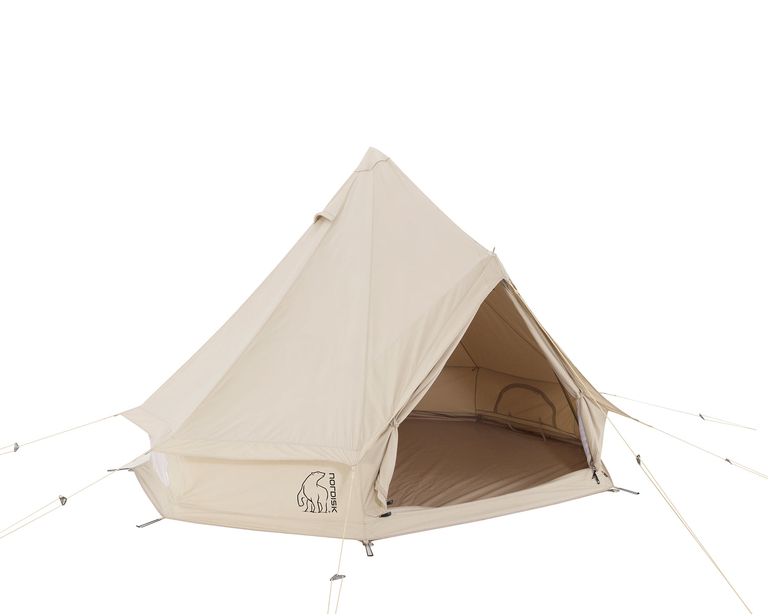 nordisk-asgard-7-1-glamping-zelt-7-1-m-3-personen-sandshell image 1