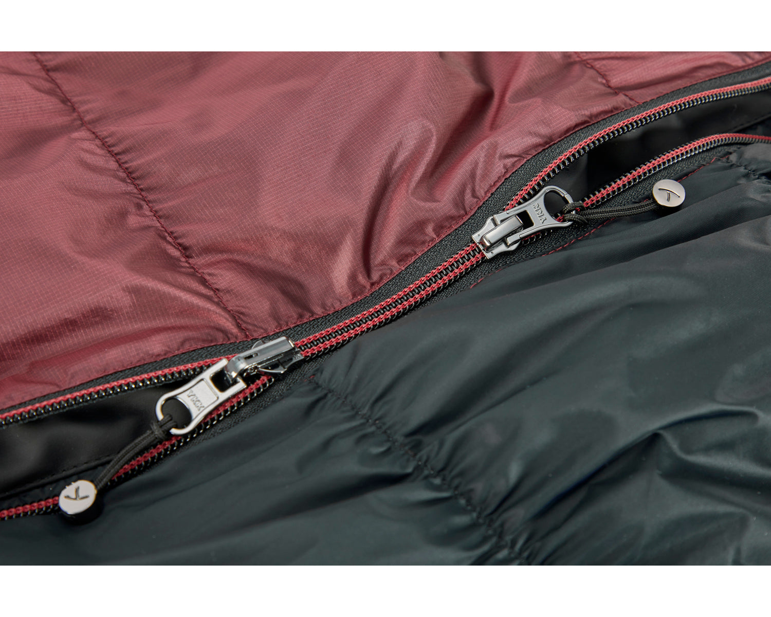 nordisk-voyage-300-schlafsack-rei-verschluss-rechts-ribbon-red-crystal-down-3-ja image 7