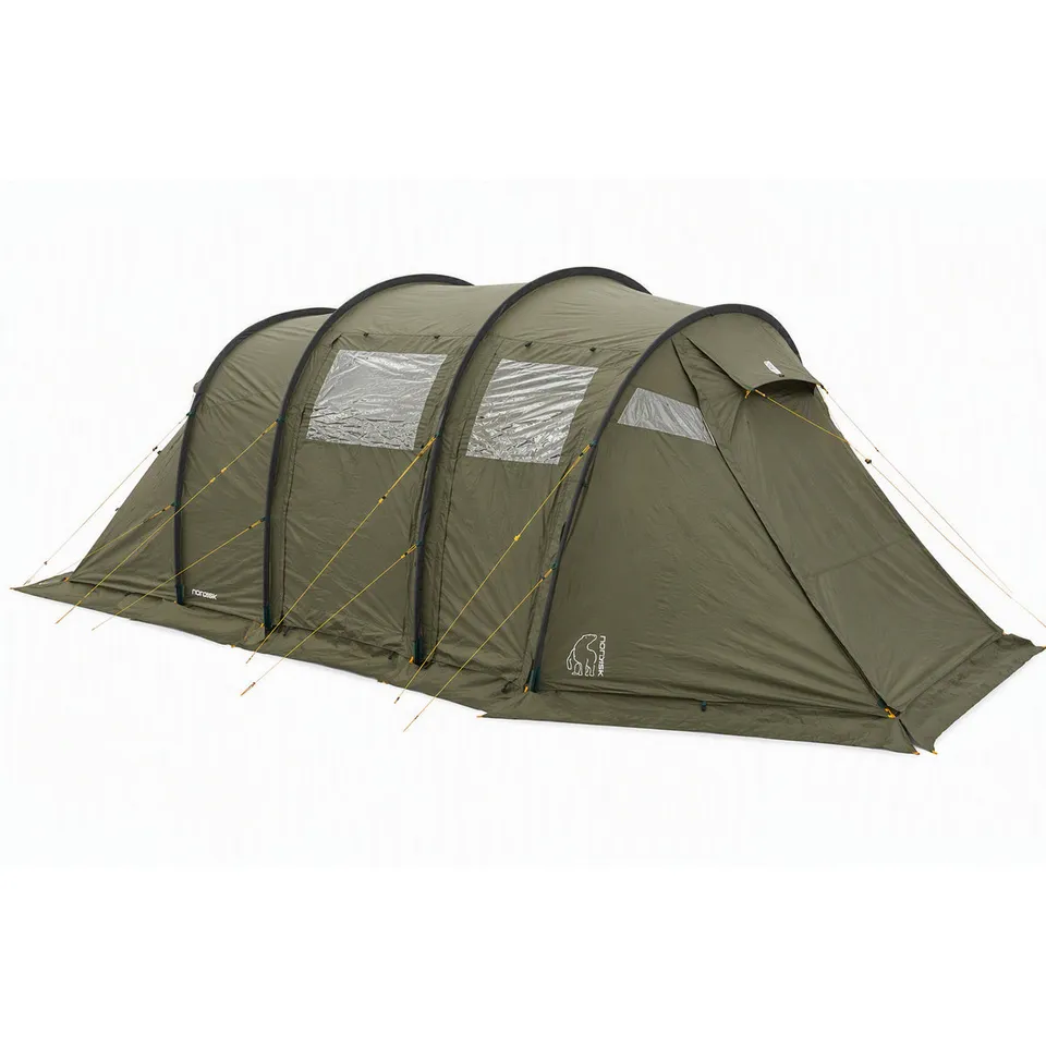 nordisk-reisa-6-pu-tent-with-skirt-6-personen-dark-olive image 1