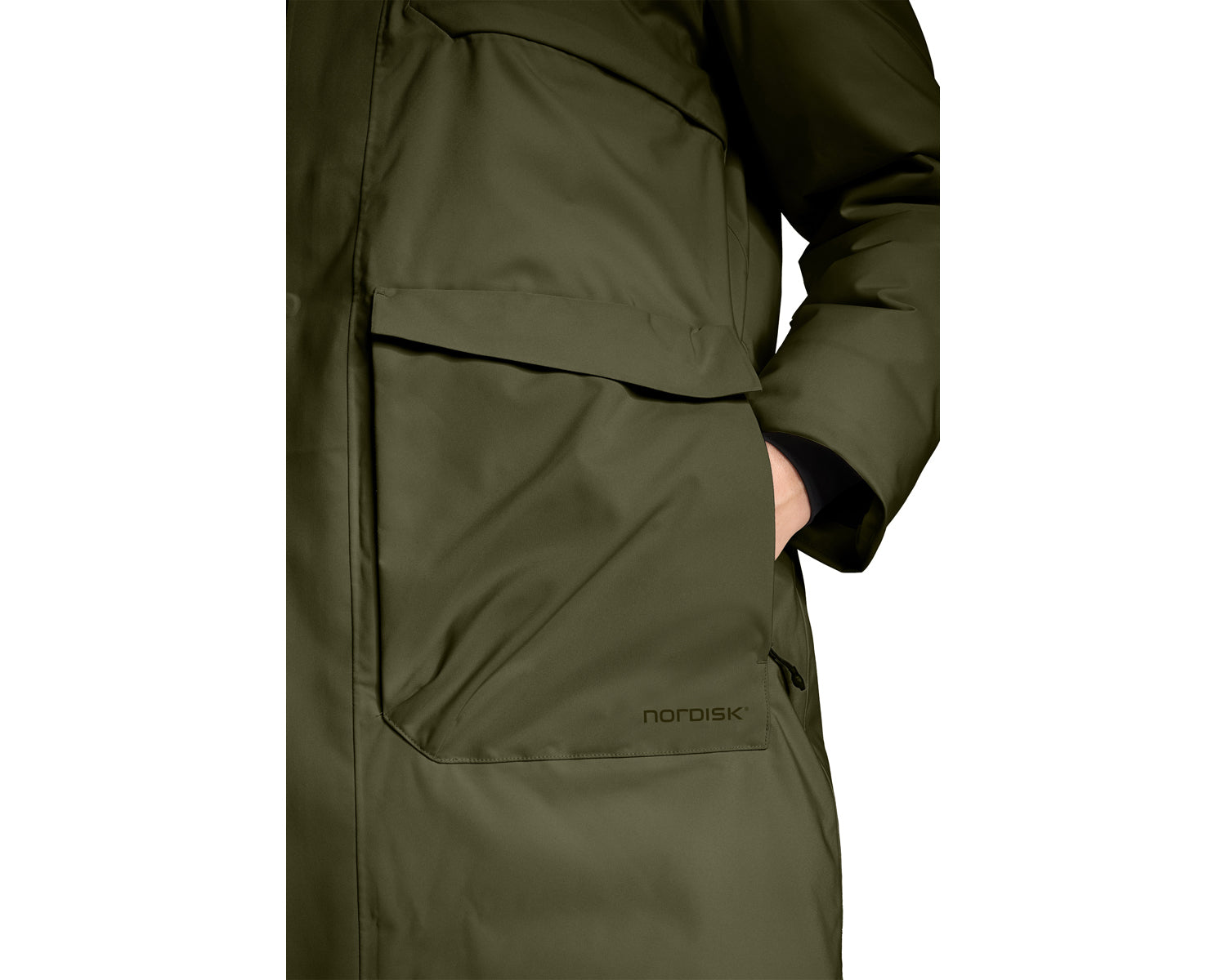 nordisk-lumi-damen-daunenparka-winter-moss-700-crystal-down-dry-100-recyclingmat image 7
