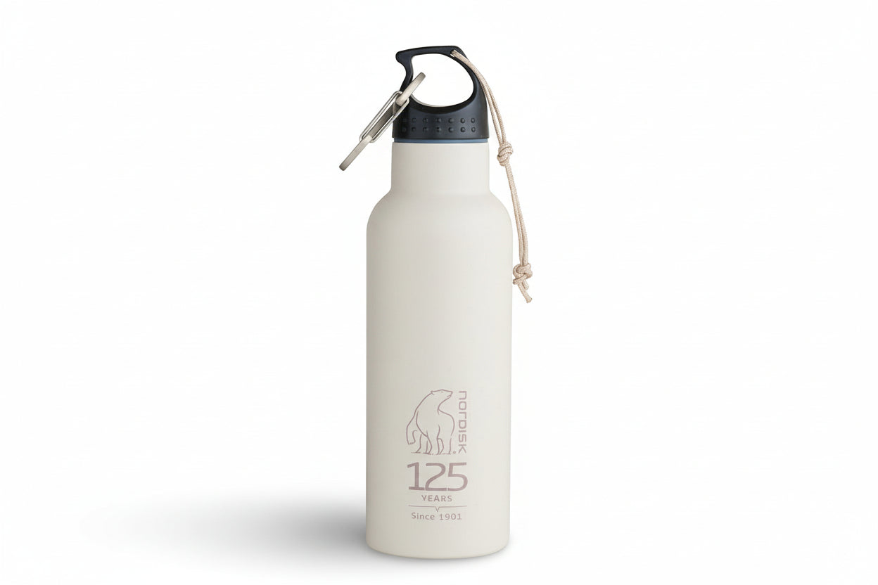 nordisk-125-years-bottle-sandshell-doppelwandige-edelstahl-trinkflasche-125-jahr image 1