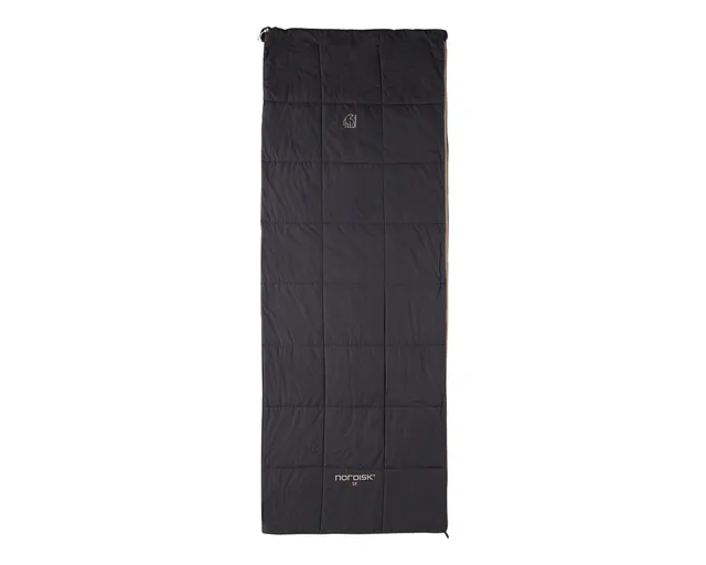 nordisk-sif-10-decken-schlafsack-obsidian-black-baumwollflanell image 1