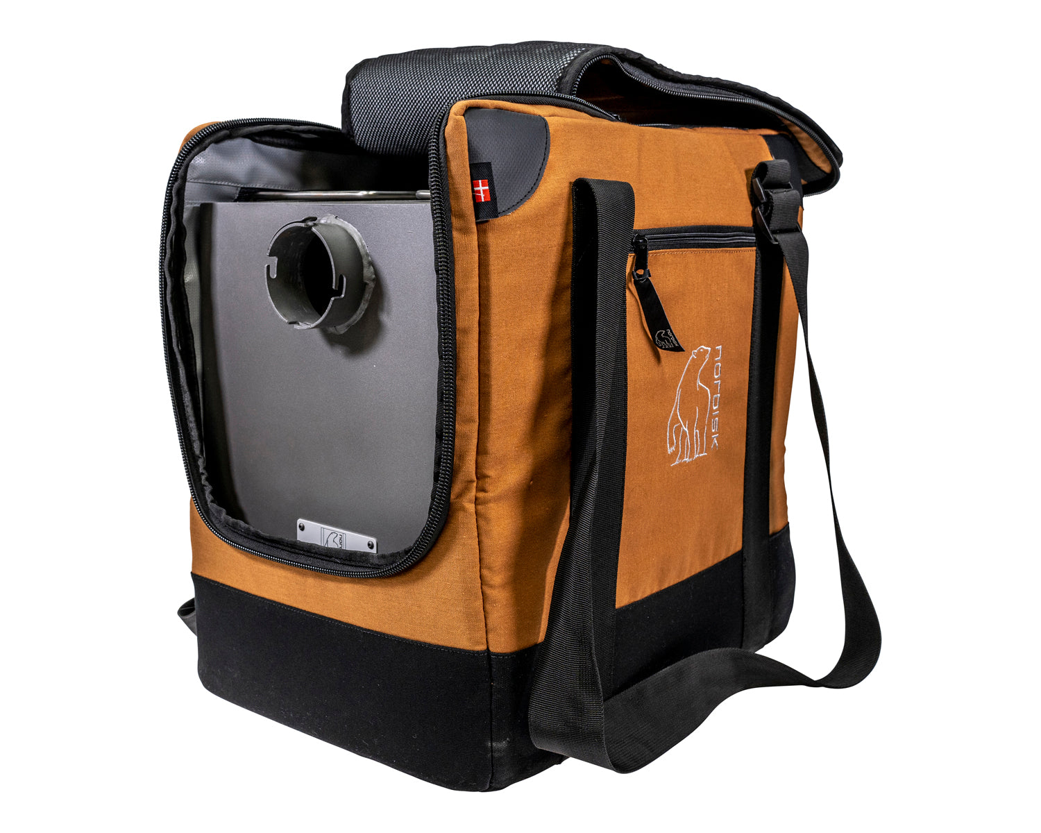 nordisk-torden-stove-bag-brown-black image 3