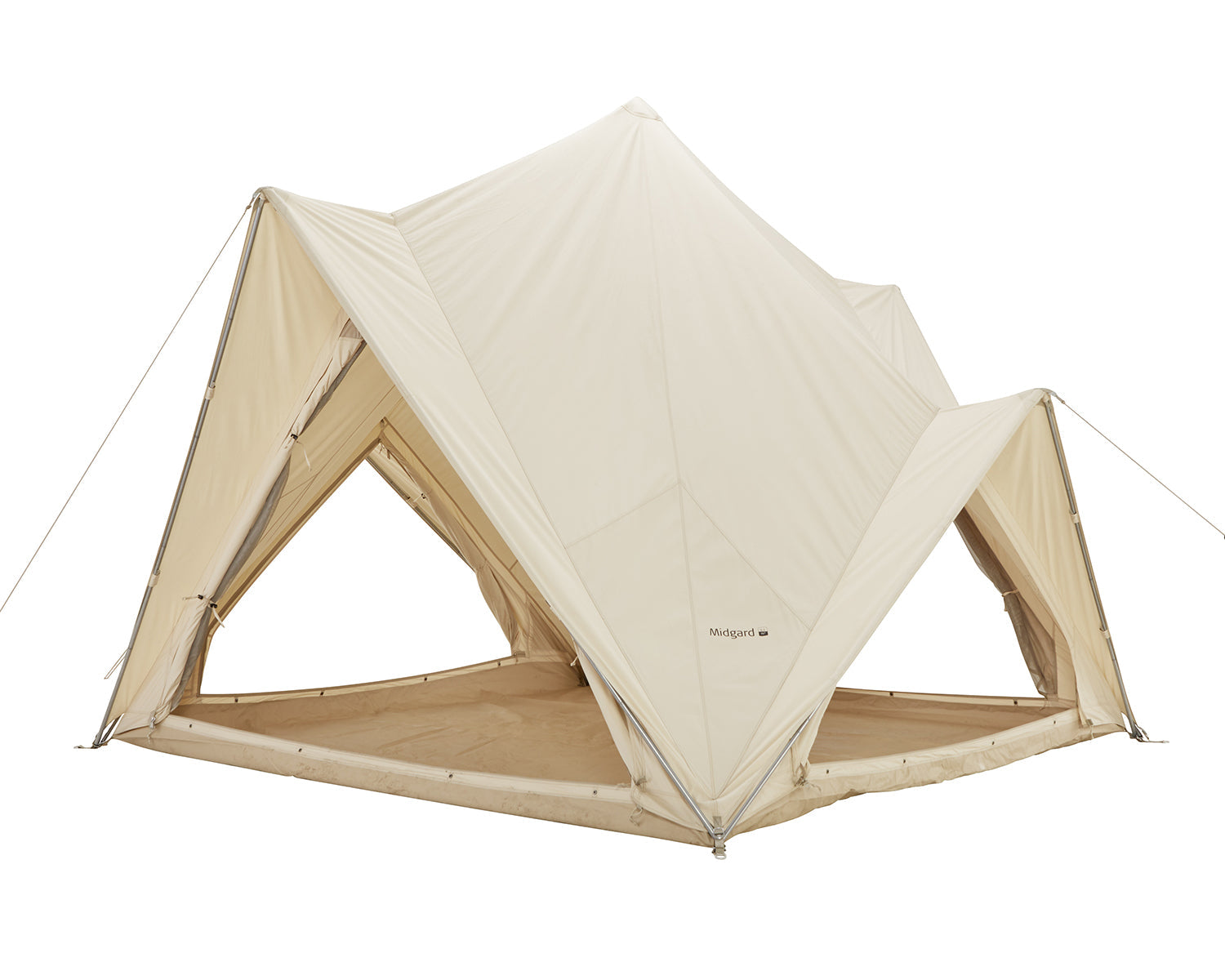nordisk-midgard-9-2-glamping-zelt-9-2-m-6-personen-sandshell image 3