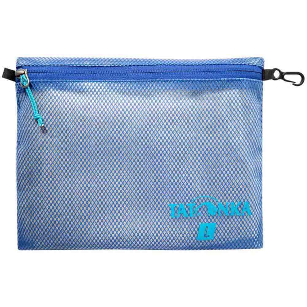 tatonka-zip-pouch-25-x-20-cm-tasche-transparent-a5 image 1