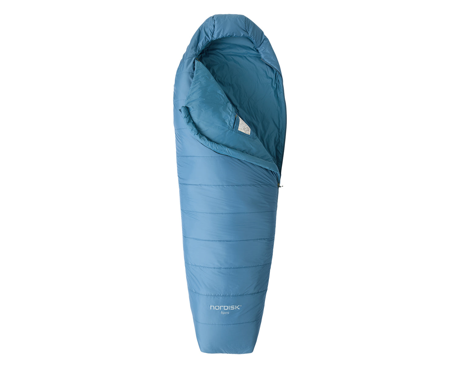 nordisk-bjarni-10-mummy-schlafsack-aegan-blue image 2