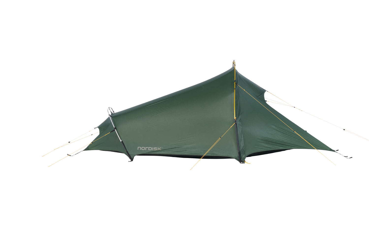nordisk-svalbard-1-si-2-0-zelt-1-person-deep-forest-green image 2