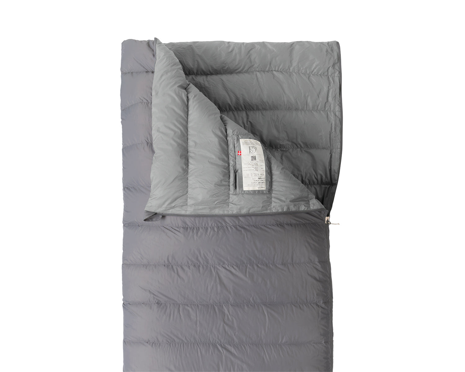 nordisk-freja-10-blanket-schlafsack-silver-filigree-grey image 4