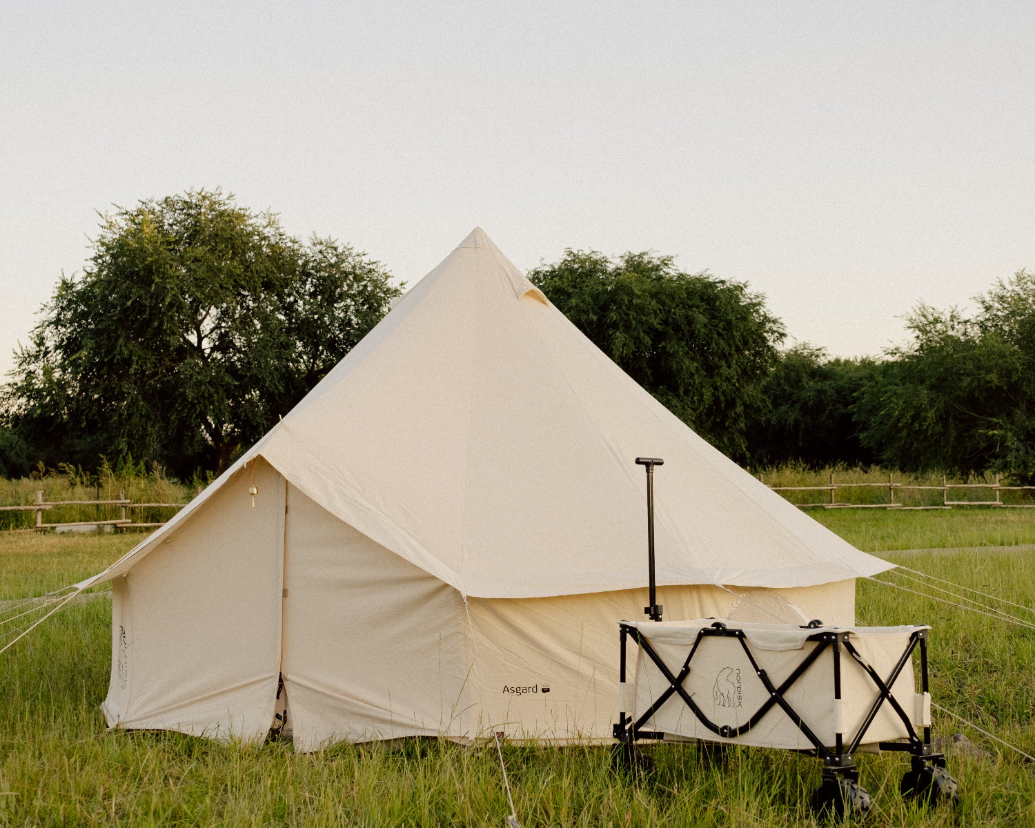 nordisk-asgard-19-6-glampingzelt-19-6-m-8-10-personen-sandshell-baumwolle image 4