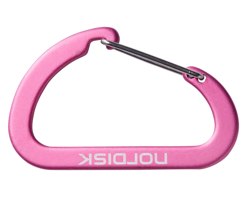 nordisk-large-hooks-6-st-ck-azalea-cherry-pink-ultrastarke-aluminium-karabinerha image 1