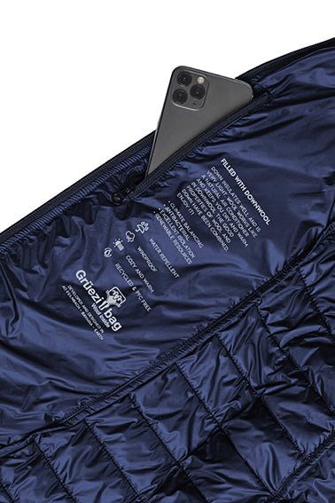 gr-ezi-bag-faithful-downwool-coat-damen-mantel-saphir-blue image 5
