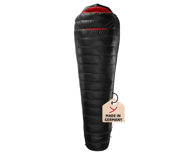 nordisk-vib-400-daunenschlafsack-links-rei-verschluss-schwarz image 1