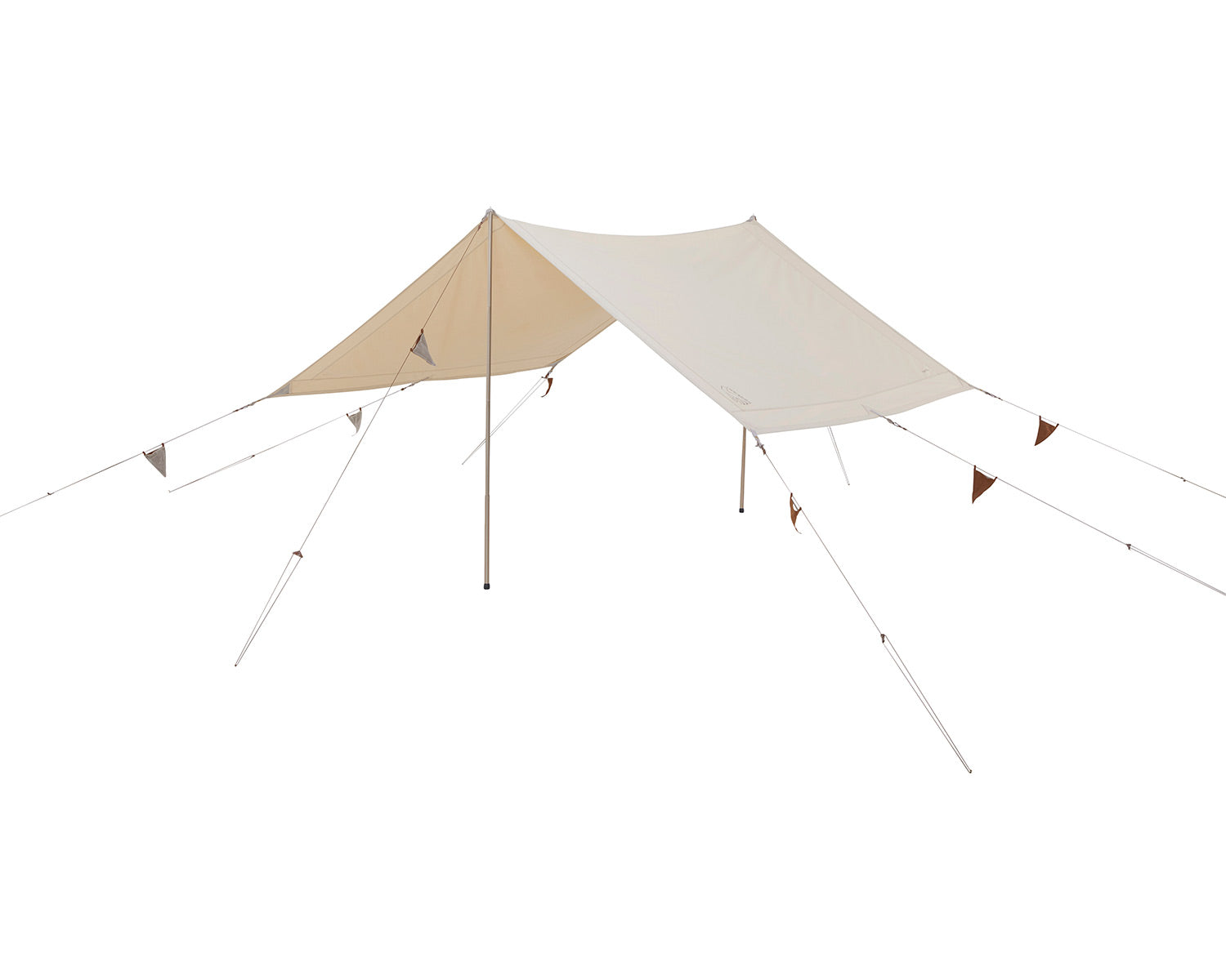 nordisk-kari-tech-mini-tarp-inkl-colour-pack-dachshund-chocolate-3-2-5-m image 3