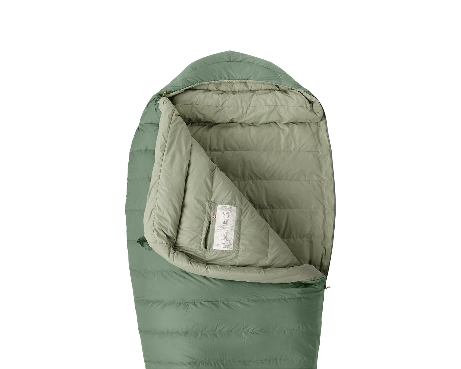 nordisk-ides-0-wide-daunenschlafsack-hedge-green image 4