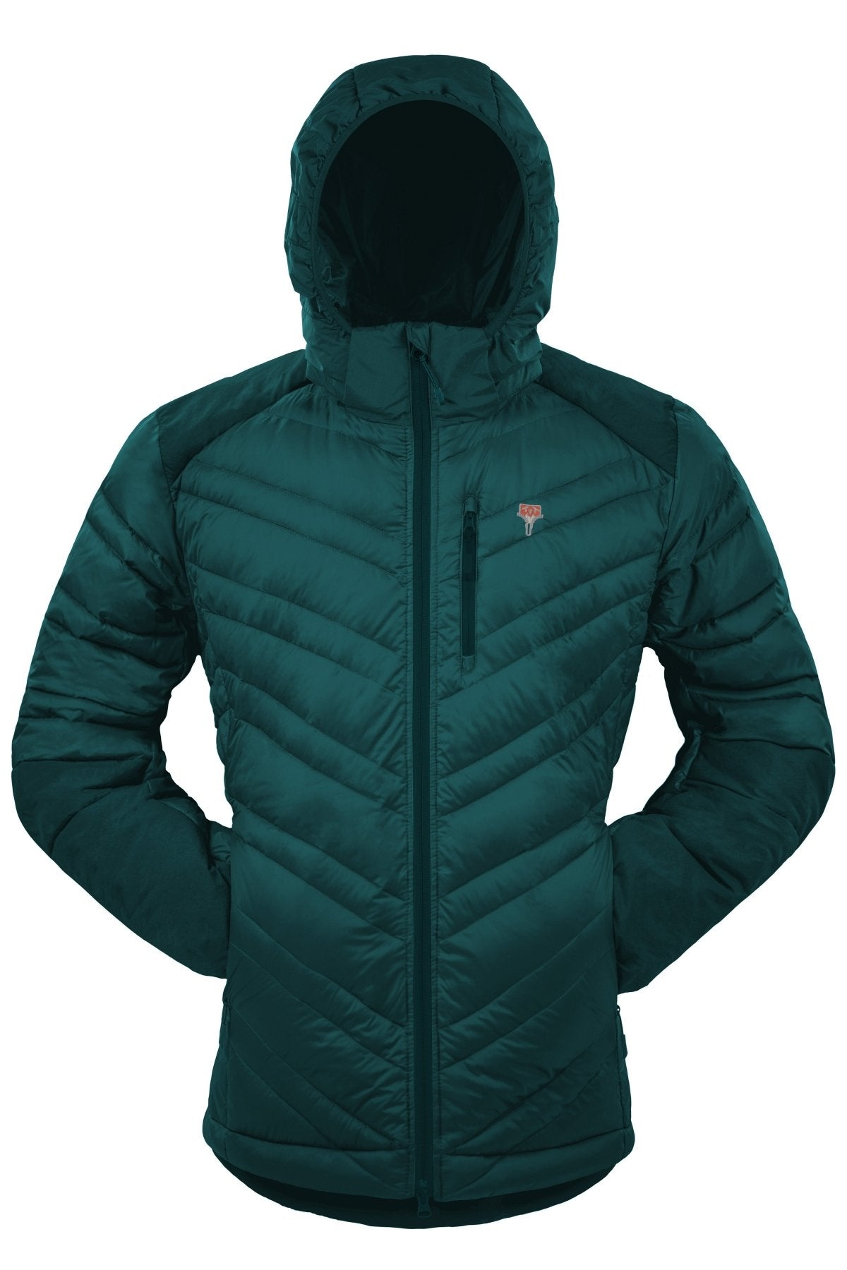 gr-ezi-bag-lightful-downwool-jacke-herren-ocean-green image 3