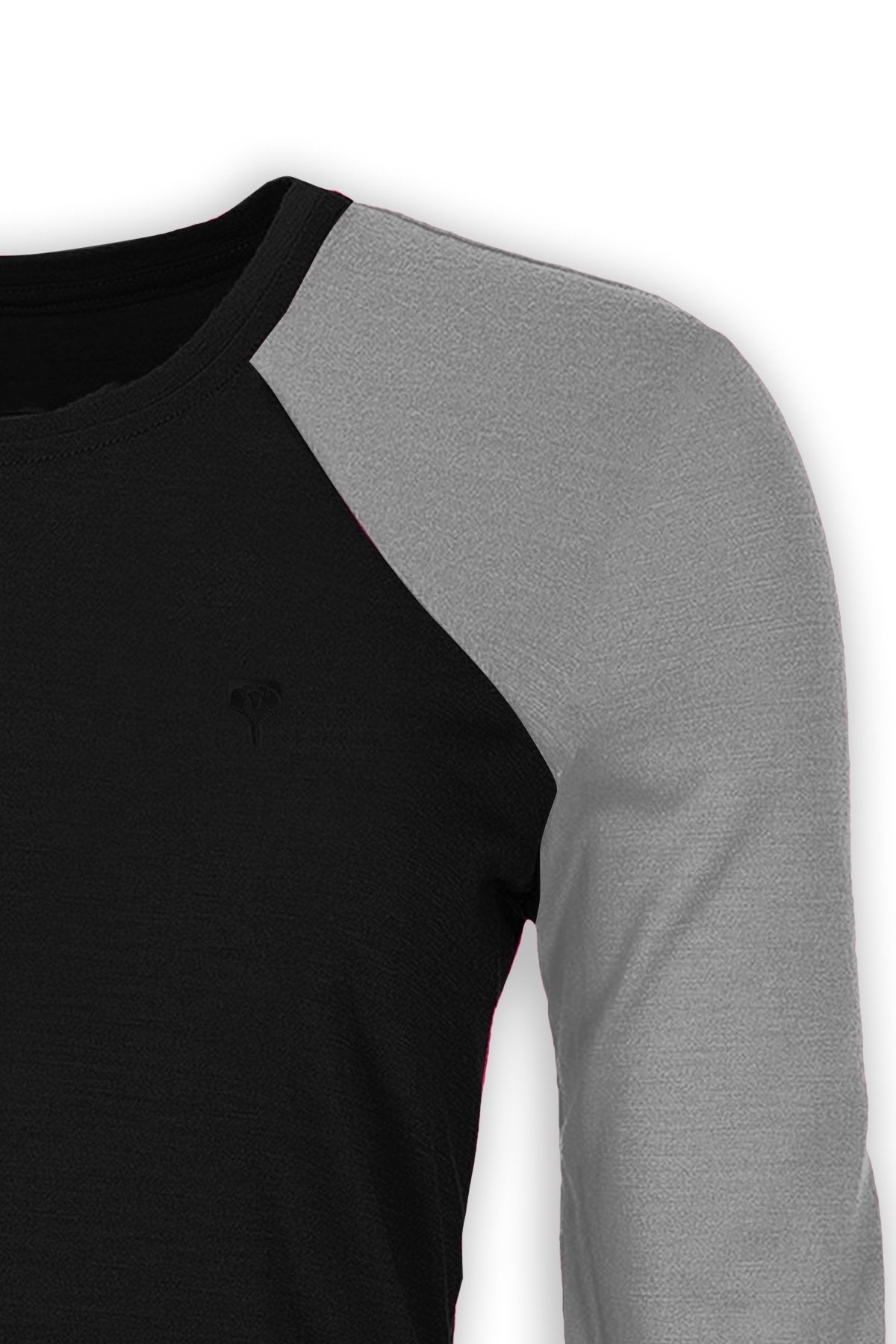 gr-ezi-bag-woodwool-longsleeve-lady-phillippa-black-raspberry-red-damen-langarms image 4