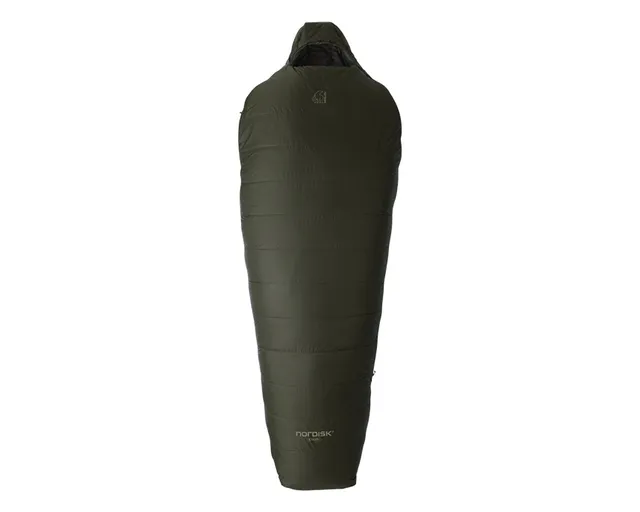 nordisk-knuth-0-wide-mummy-schlafsack-forest-night-green image 1