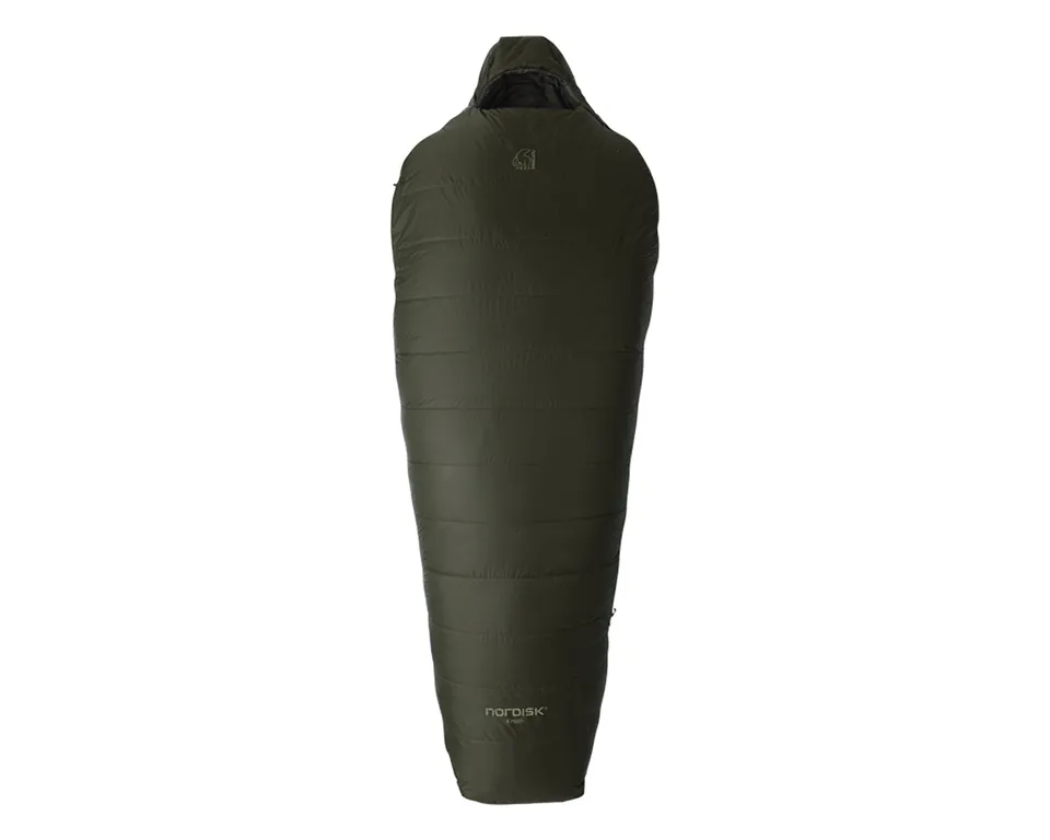 nordisk-knuth-0-wide-mummy-schlafsack-forest-night-green image 1