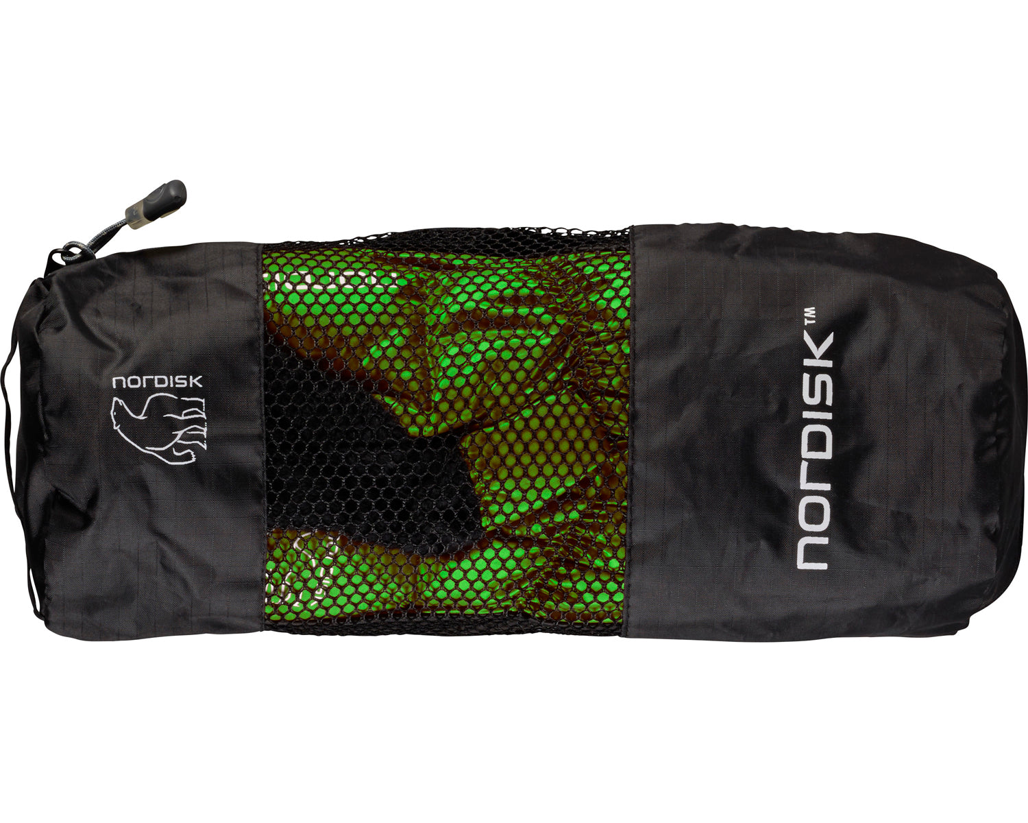 nordisk-mos-daunenschuhe-green image 2