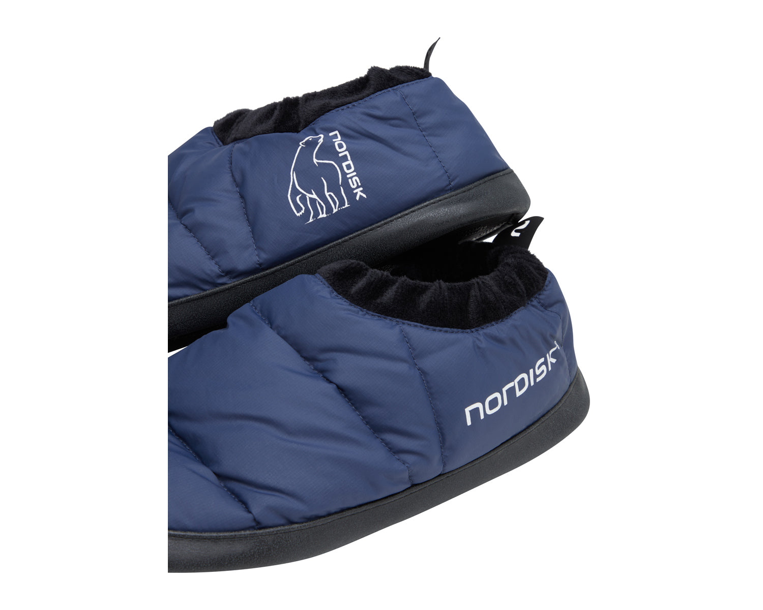 nordisk-mos-down-slippers-dress-blue image 4