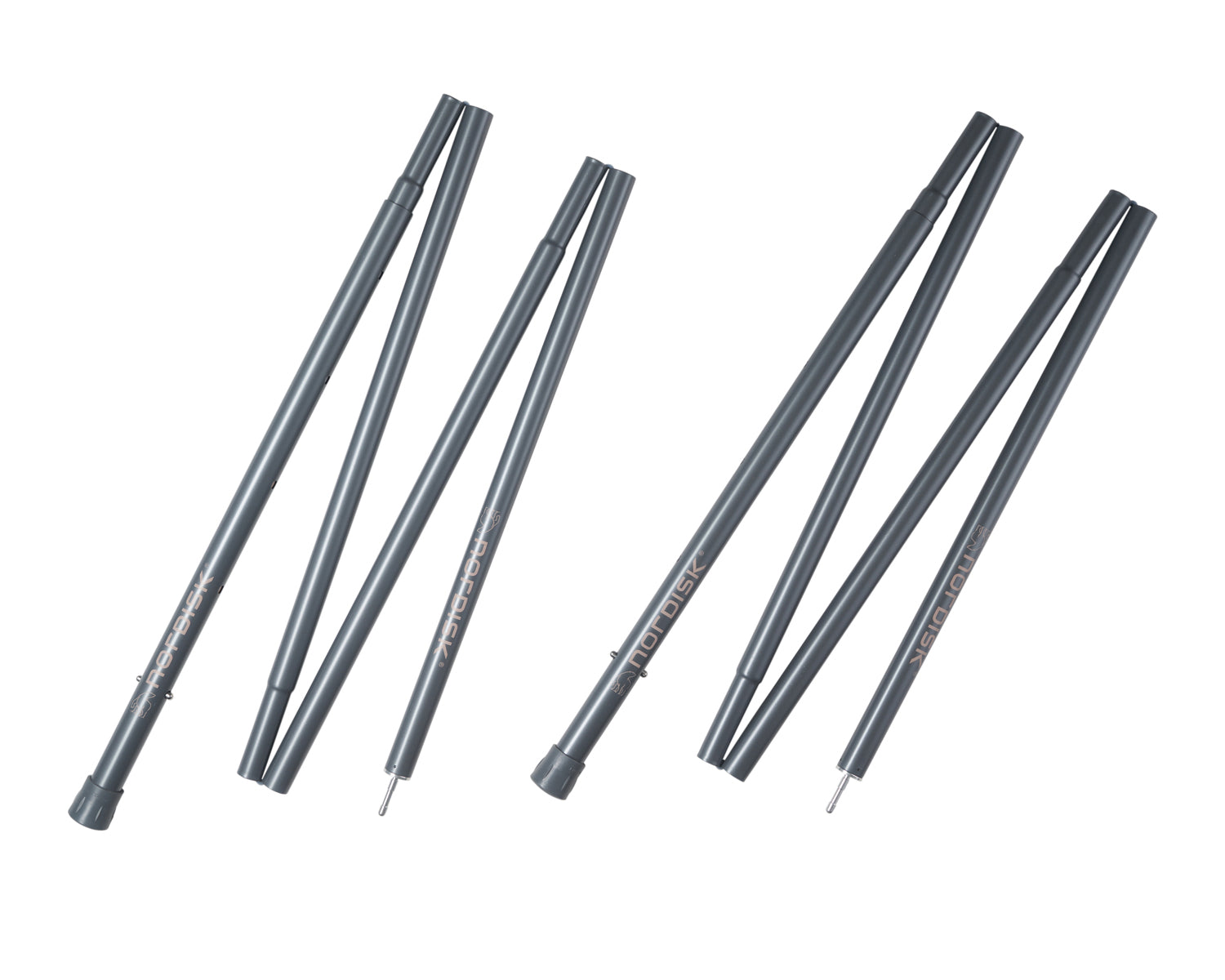 nordisk-kari-stangenset-25mm-220-260cm-stahl image 1