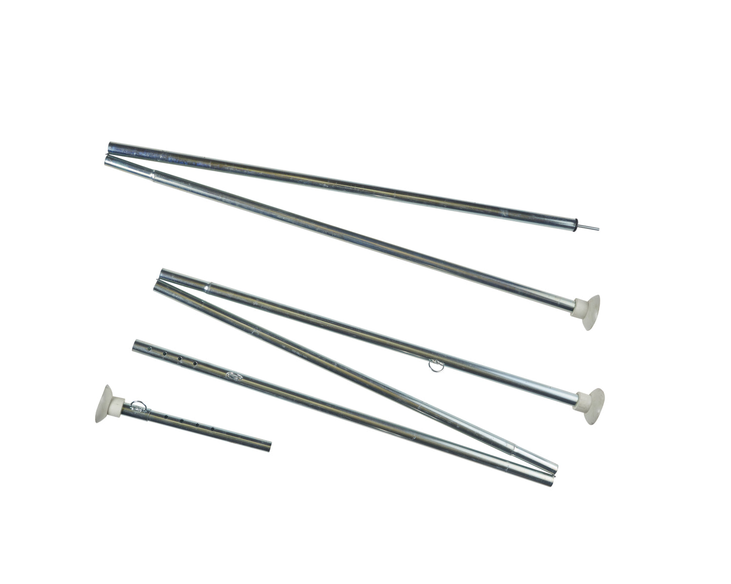 nordisk-utgard-13-2-spare-pole-set-steel-gunmetal-grey image 2
