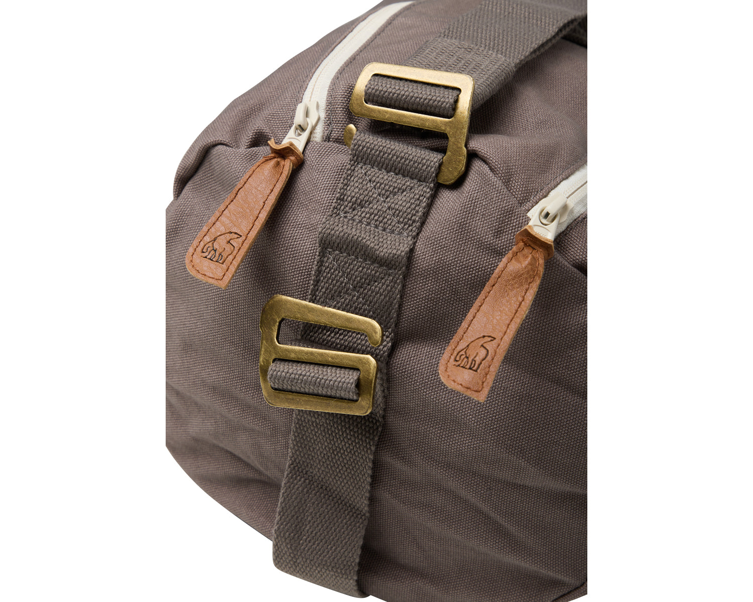 nordisk-karlstad-27-duffel-27-l-dark-gull-grey-baumwoll-canvas image 7