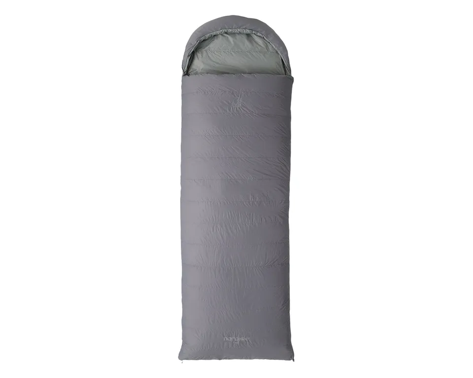 nordisk-freja-0-blanket-sleeping-bag-silver-filigree-grey-daunenschlafsack image 1