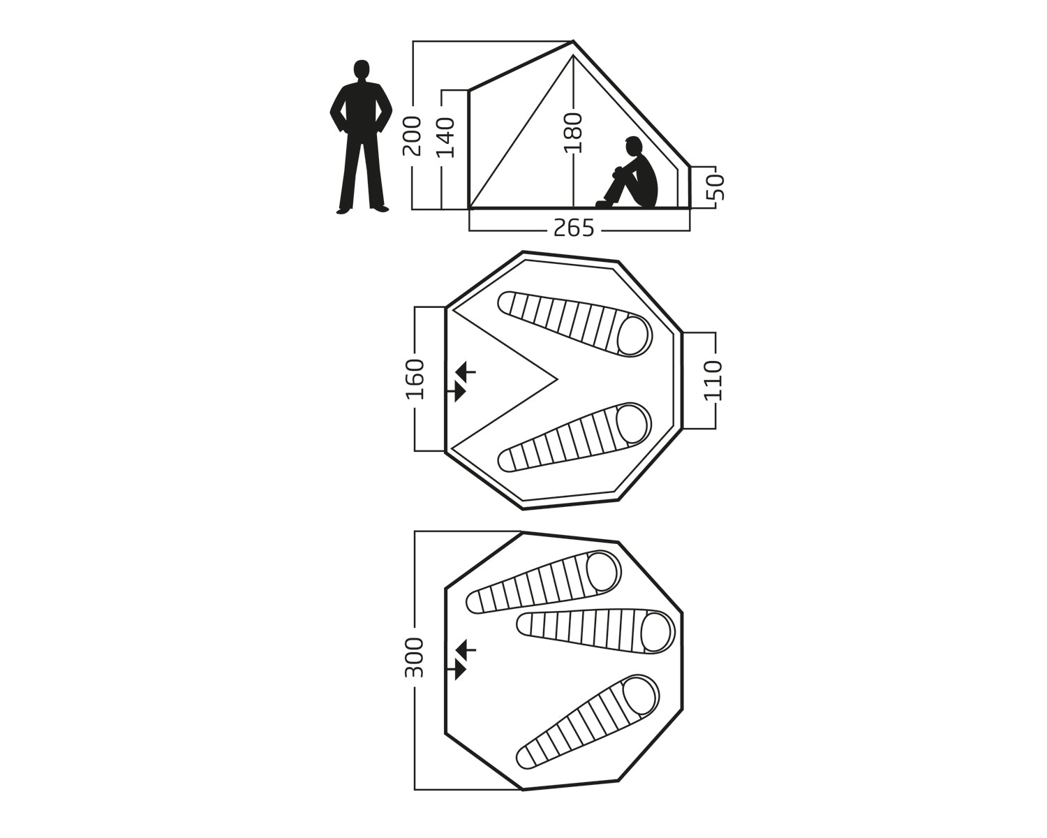 nordisk-asgard-7-1-glamping-zelt-7-1-m-3-personen-sandshell image 5
