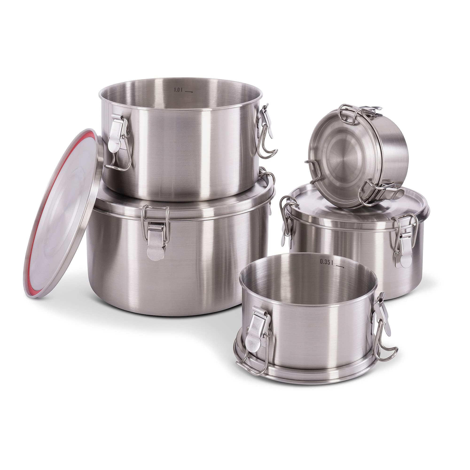 tatonka-foodcontainer-stack-set-v-edelstahl-sch-sseln-5-teilig-mit-deckel image 2