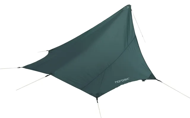 nordisk-voss-si-tarp-forest-green-multifunktionale-zeltplane image 1