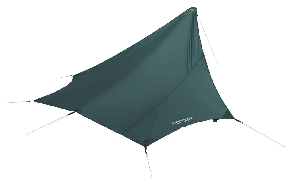 nordisk-voss-si-tarp-forest-green-multifunktionale-zeltplane image 1