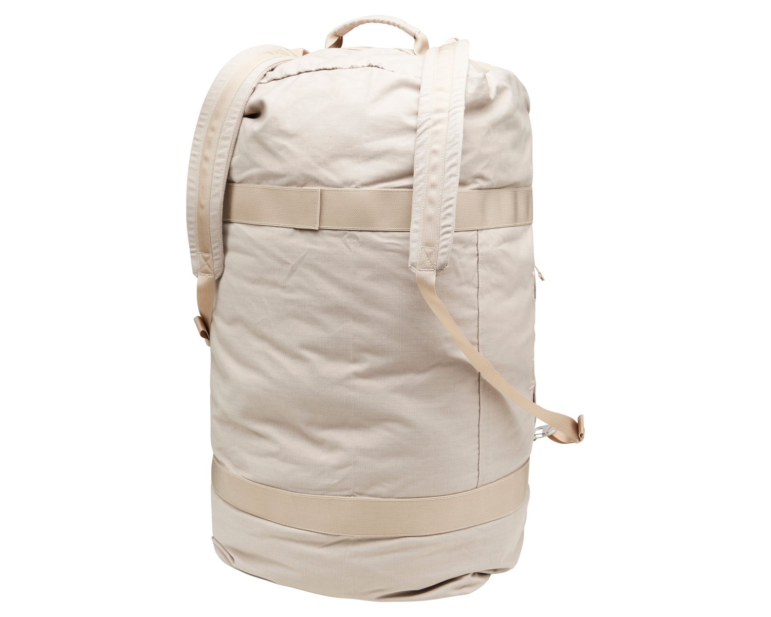 nordisk-njord-90l-reisetasche-technisches-baumwoll-ripstop-simply-taupe-beige image 4
