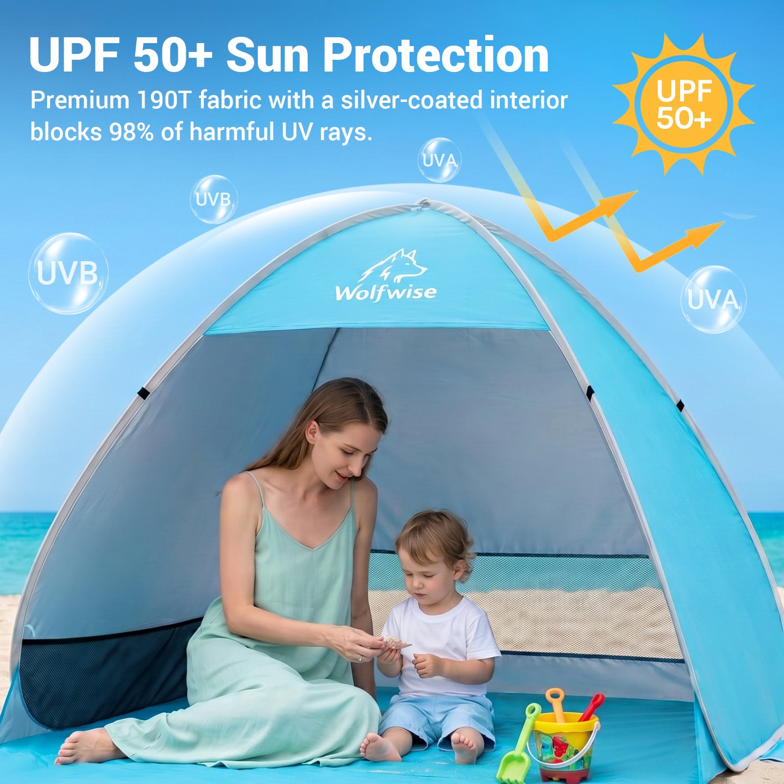 wolfwise-pop-up-beach-tent-upf-50-sonnenschutz-pop-up-strandzelt-f-r-schnellen-a image 5