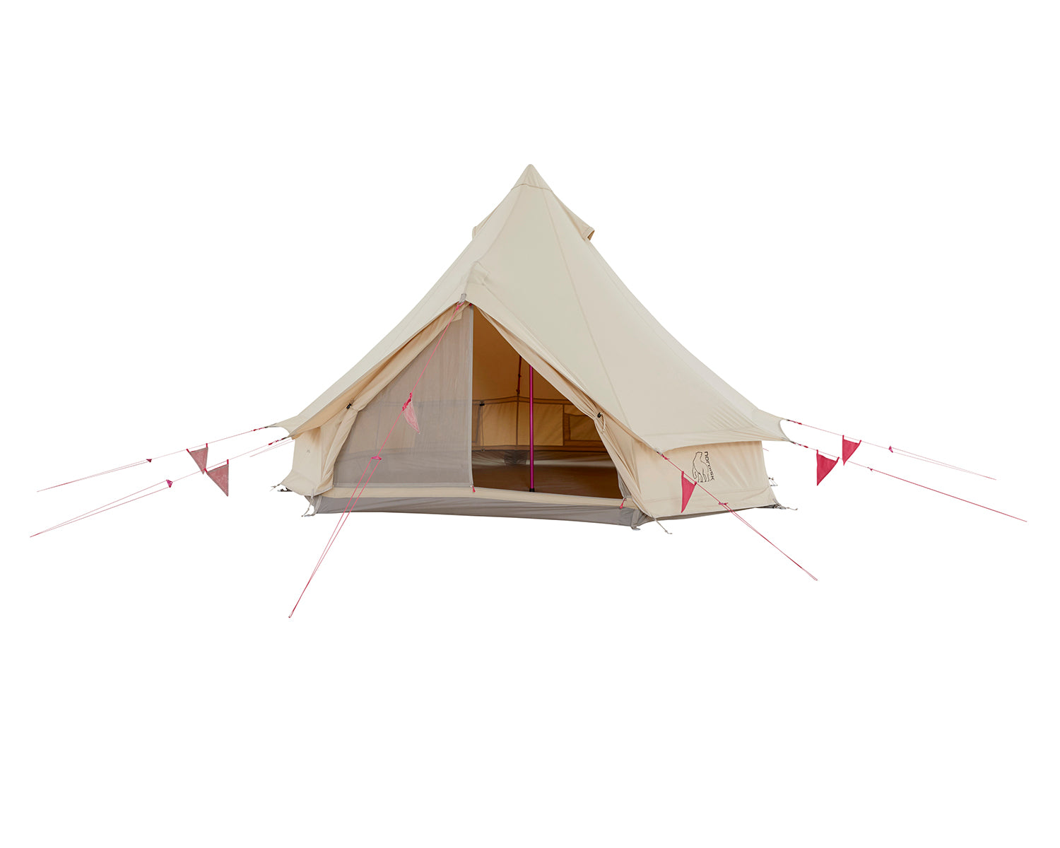 nordisk-asgard-tech-mini-2-personen-zelt-inkl-colour-pack-azalea-cherry-pink image 7