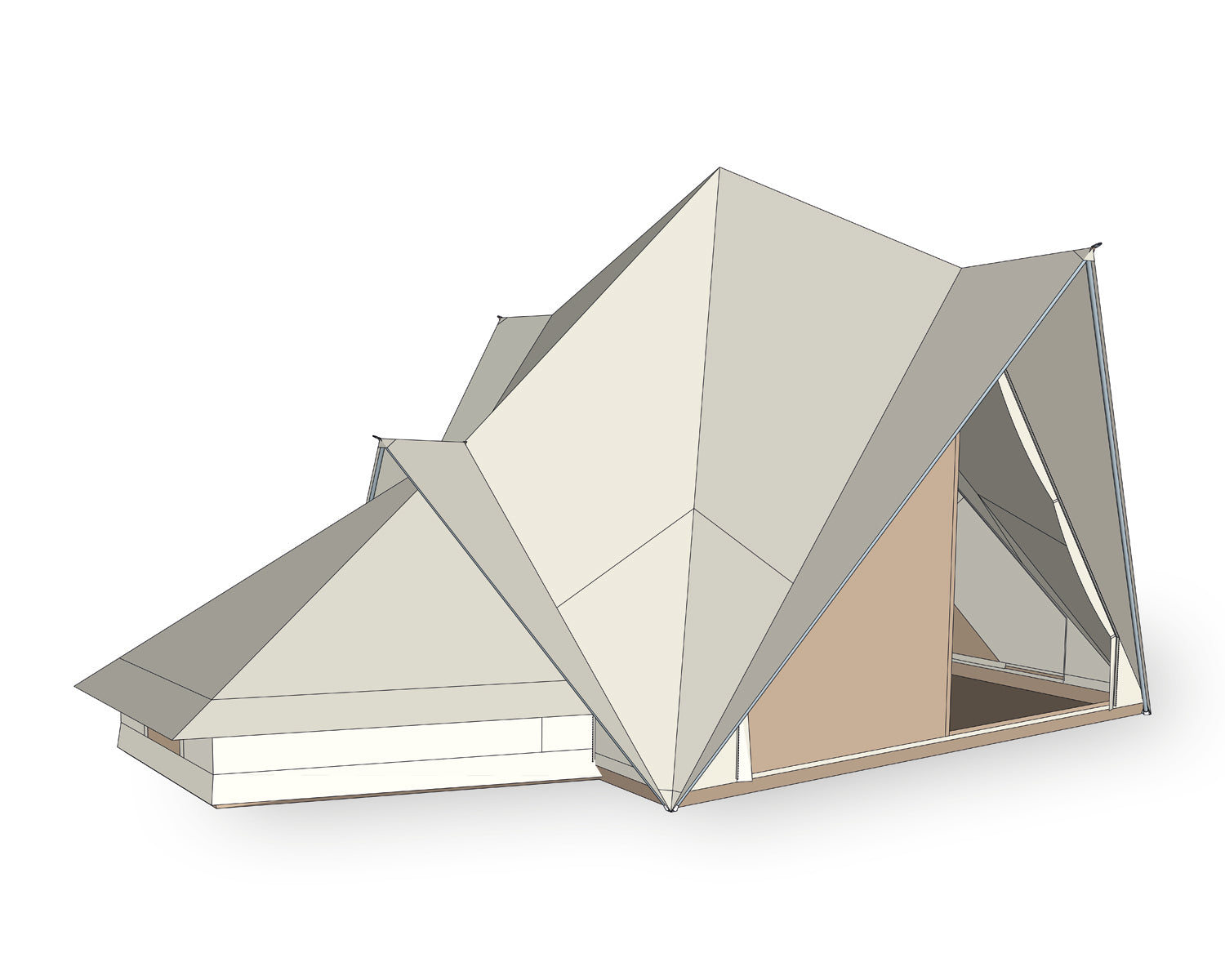 nordisk-midgard-annex-small-sandshell image 7
