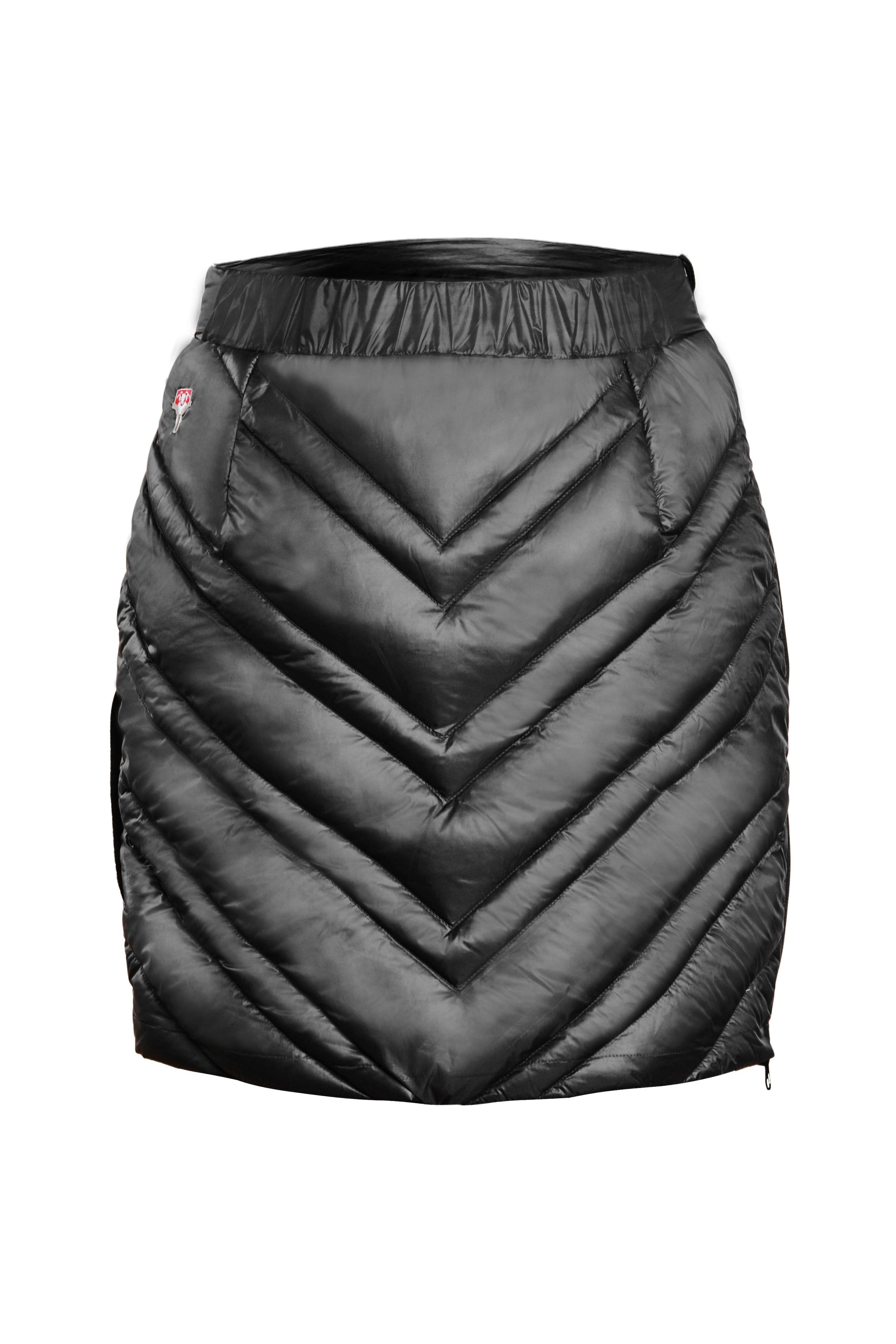 gr-ezi-bag-faithful-downwool-skirt-isolationsrock-black-women image 3