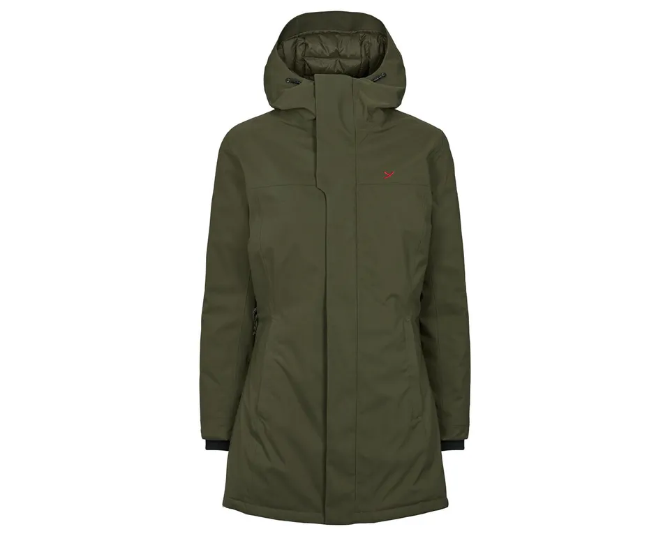 nordisk-mani-winterparka-dark-moss-damen image 1