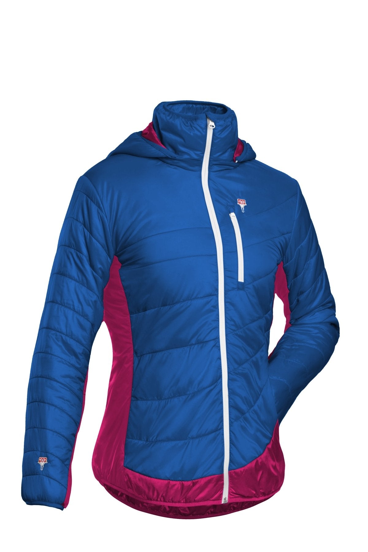 gr-ezi-bag-refreshful-silkwool-jacket-damen-skydiver-blue-raspberry-red image 3