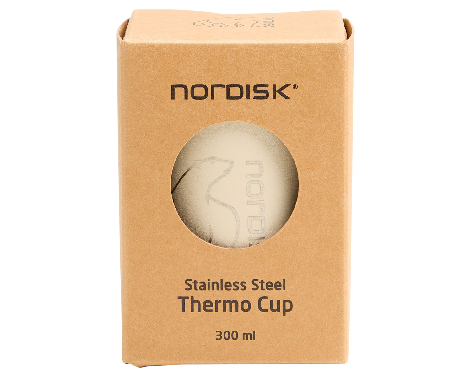 nordisk-mug-300ml-doppelwandiger-edelstahlbecher-sandshell image 3
