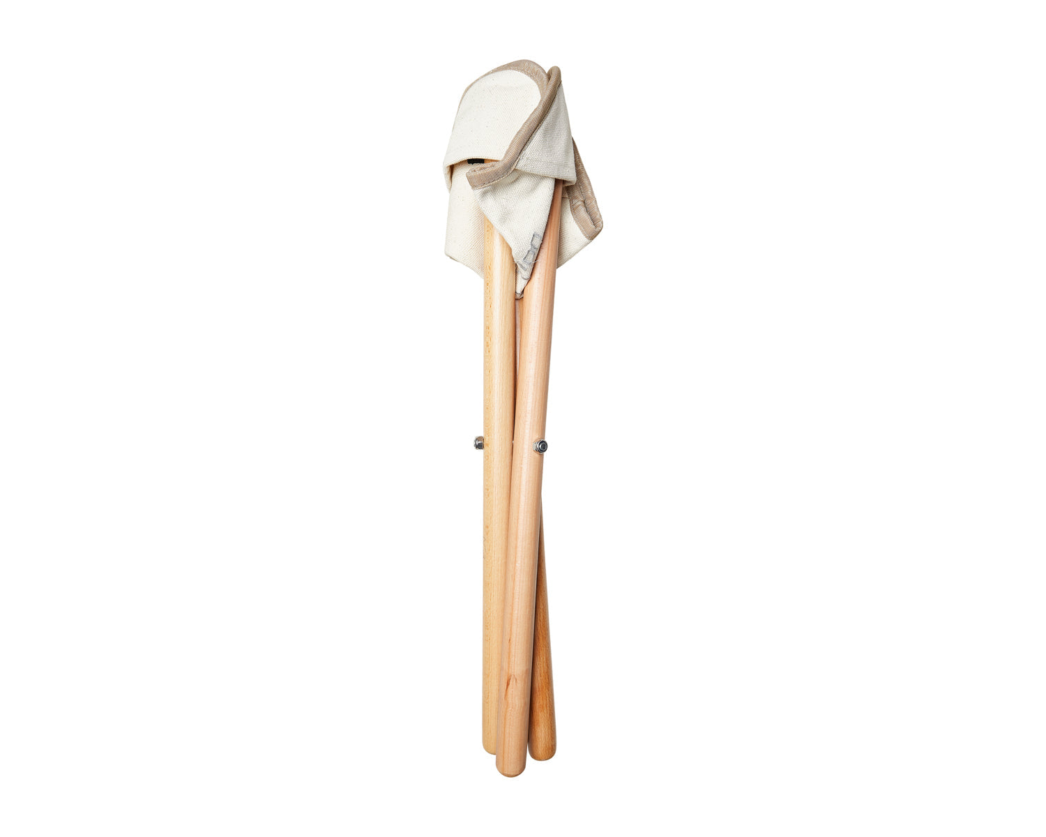 nordisk-rebild-holz-tripod-neutral-campinghocker-mit-baumwoll-sitzfl-che image 4