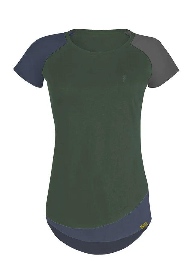 gr-ezi-bag-woodwool-t-shirt-lady-lisl-bayberry-green image 1