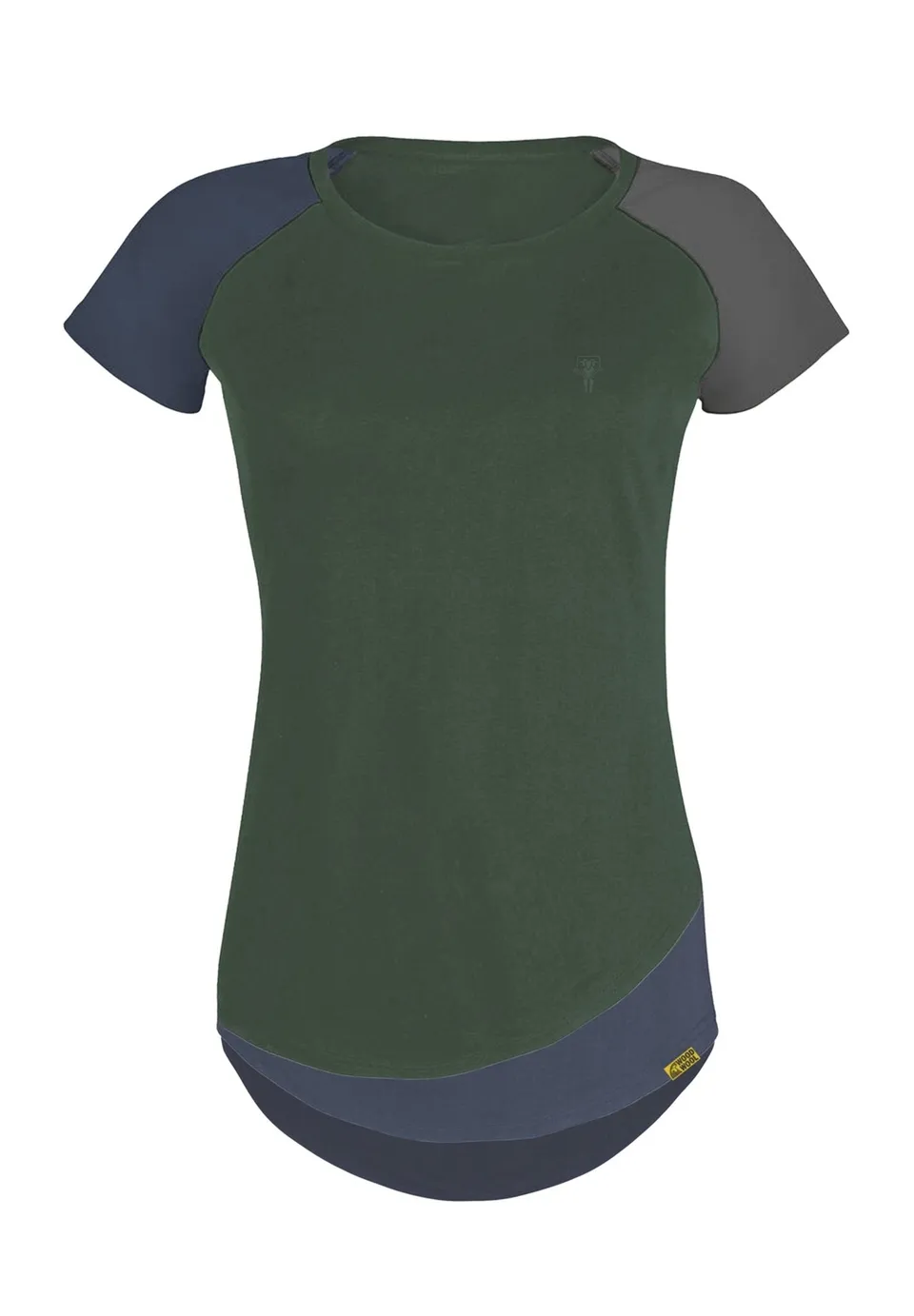 gr-ezi-bag-woodwool-t-shirt-lady-lisl-bayberry-green image 1